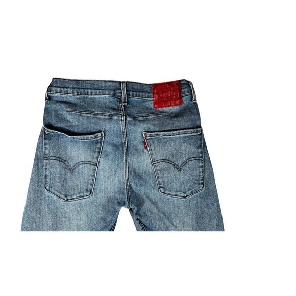 Rare Levi’s Premium Engineered Jeans Red Tab W31 L30 Custom Curved Hem - Picture 7 of 16